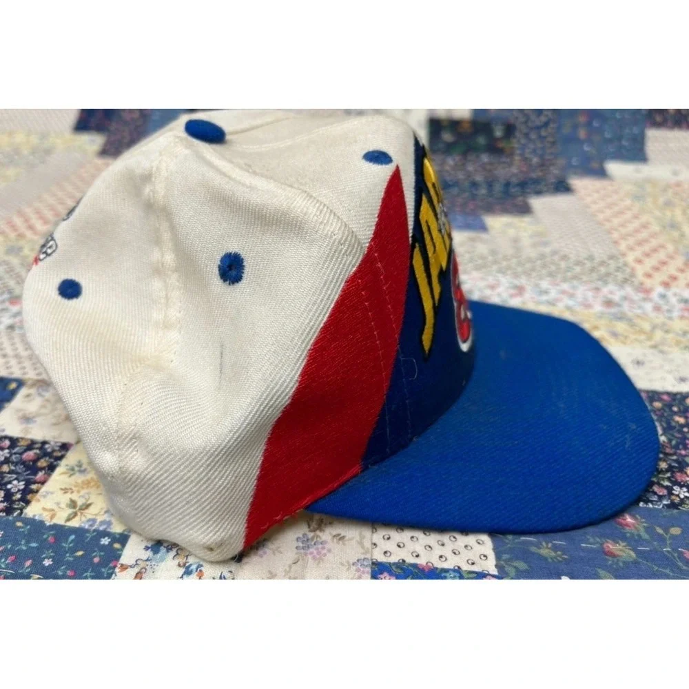 Vintage Dale Jarrett 88 Snapback Logo Athletic Shark Tooth